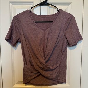 Lululemon Purple Top Size 4